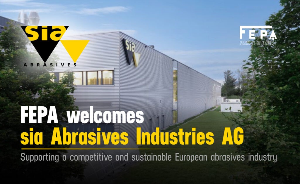 sia Abrasives joins FEPA as Direct Member