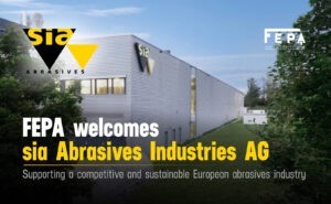 sia Abrasives joins FEPA as Direct Member